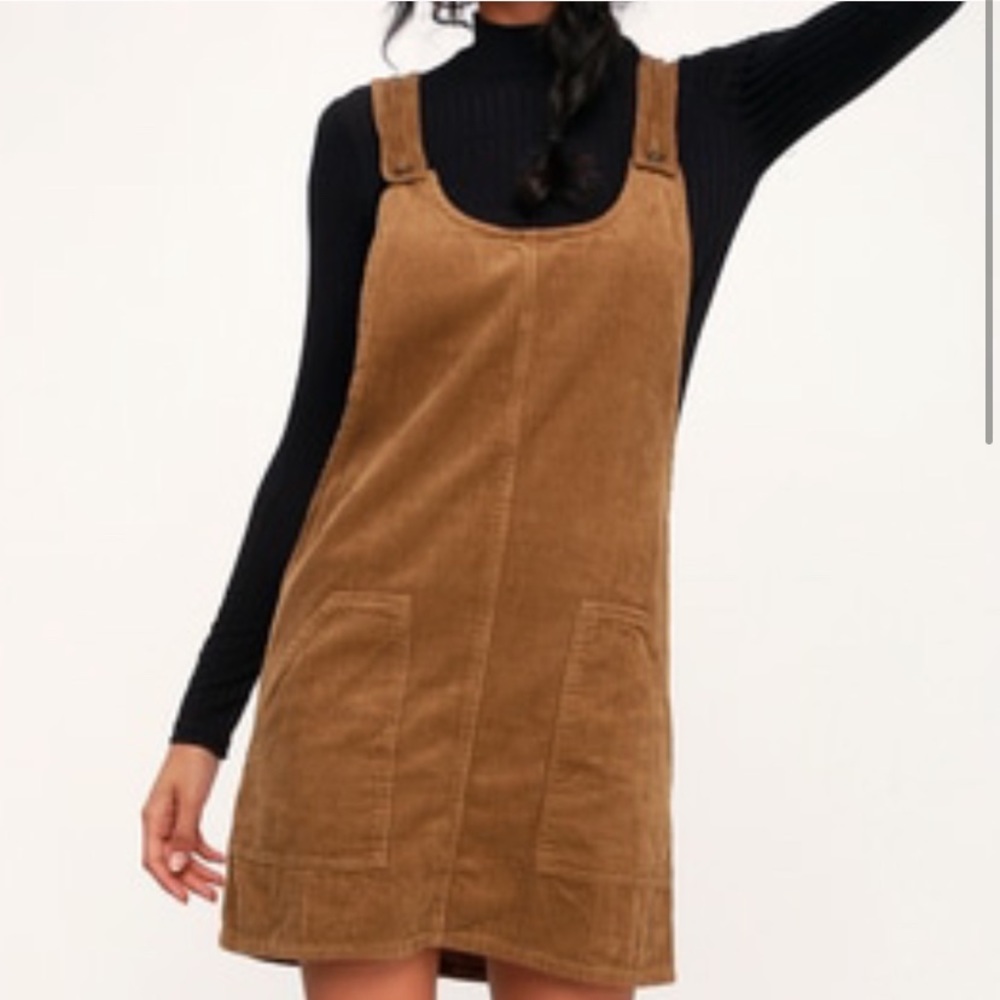 Corduroy Dress